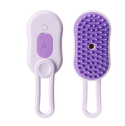 Cat Steam Brush Steamy Dog Brush 3 In 1 Electric Spray Cat Hair Brushes For Massage Pet Grooming Comb c Pet Products