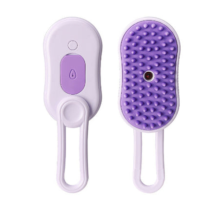 Cat Steam Brush Steamy Dog Brush 3 In 1 Electric Spray Cat Hair Brushes For Massage Pet Grooming Comb c Pet Products
